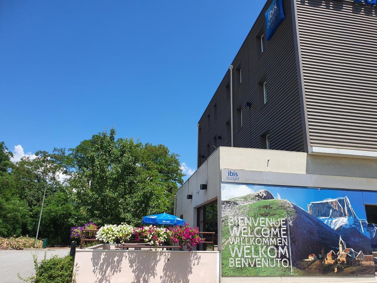 Ibis Budget Grenoble Sud Seyssinet Kültér fotó