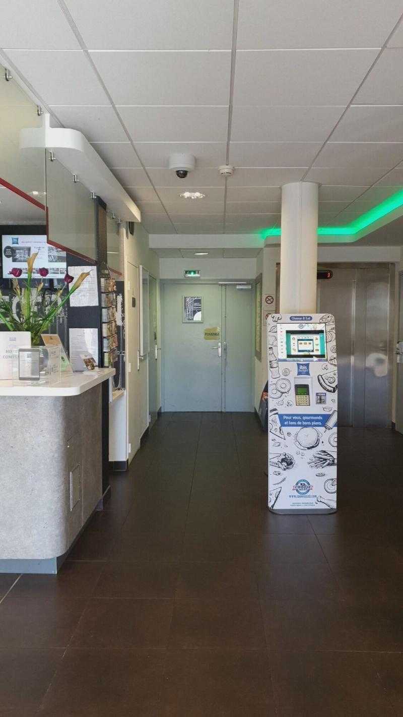 Ibis Budget Grenoble Sud Seyssinet Kültér fotó