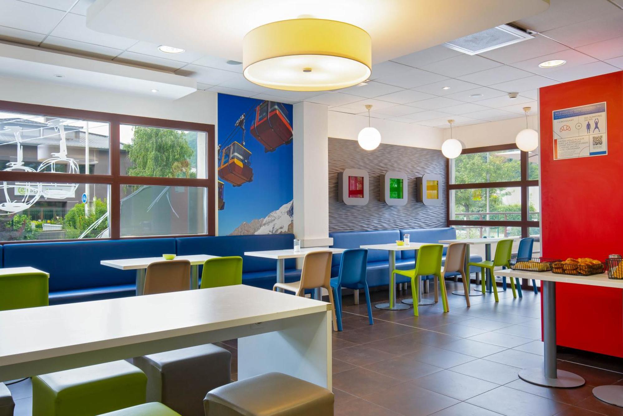 Ibis Budget Grenoble Sud Seyssinet Kültér fotó