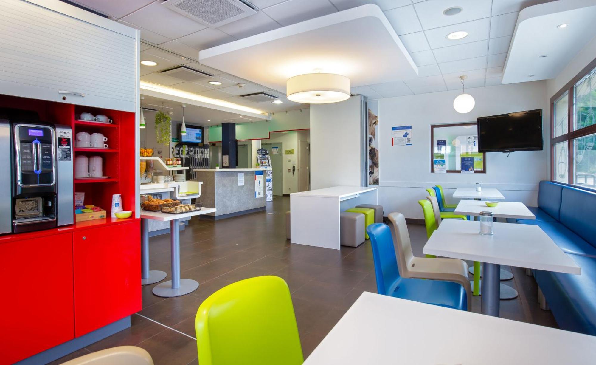 Ibis Budget Grenoble Sud Seyssinet Kültér fotó