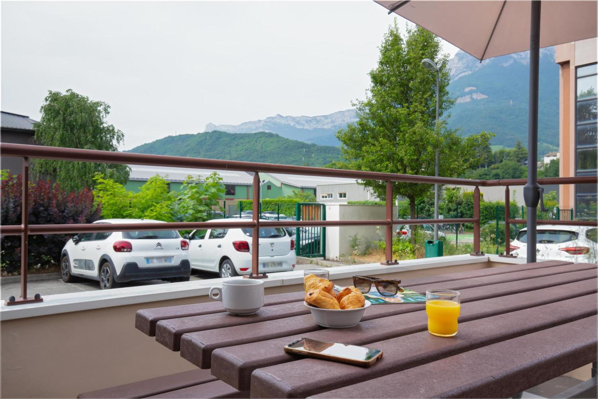 Ibis Budget Grenoble Sud Seyssinet Kültér fotó