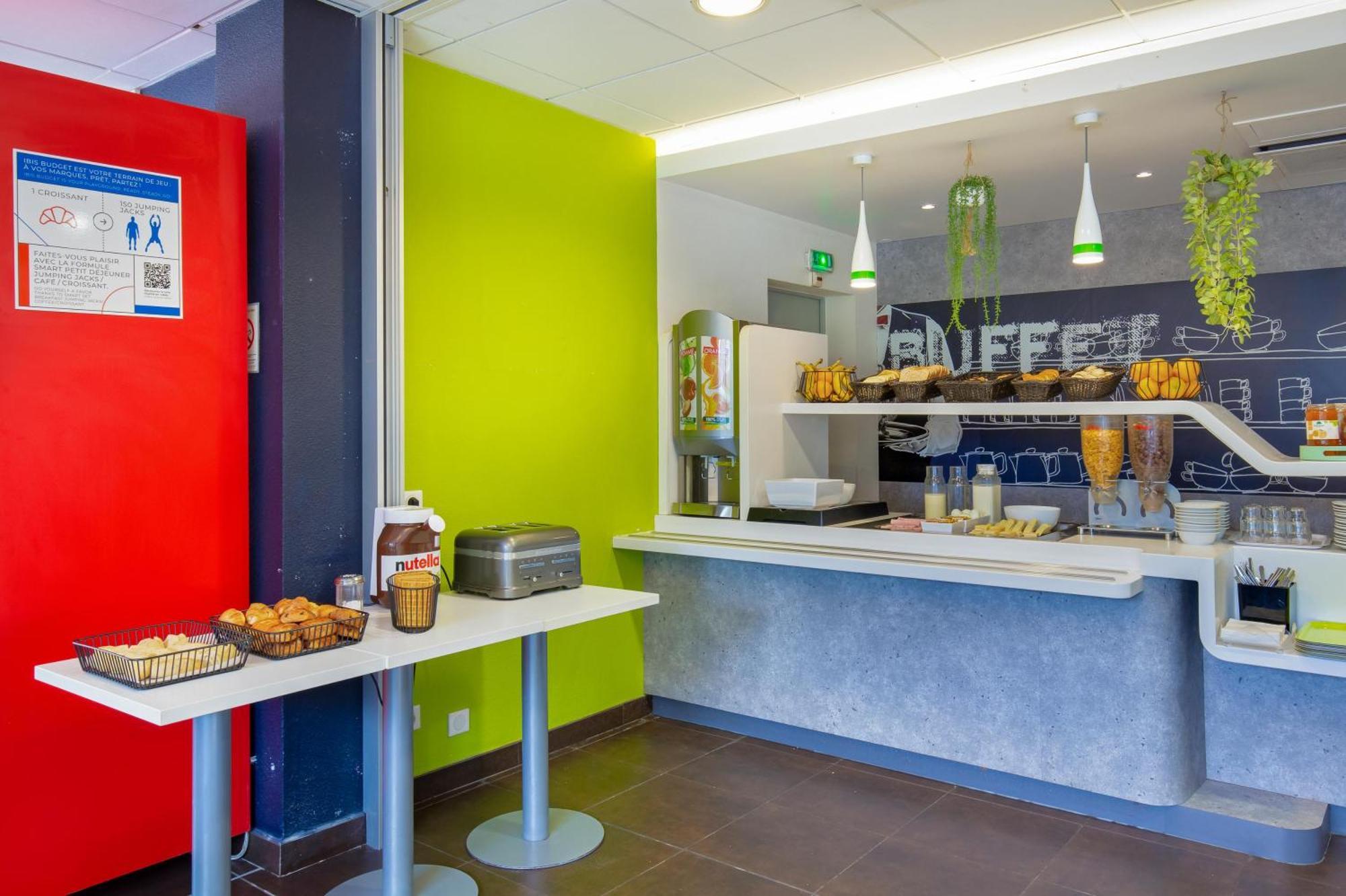 Ibis Budget Grenoble Sud Seyssinet Kültér fotó
