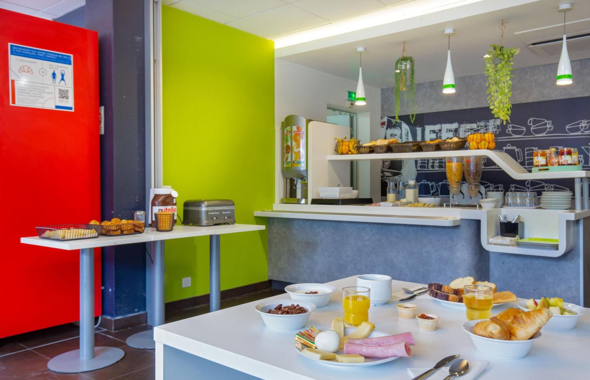 Ibis Budget Grenoble Sud Seyssinet Kültér fotó