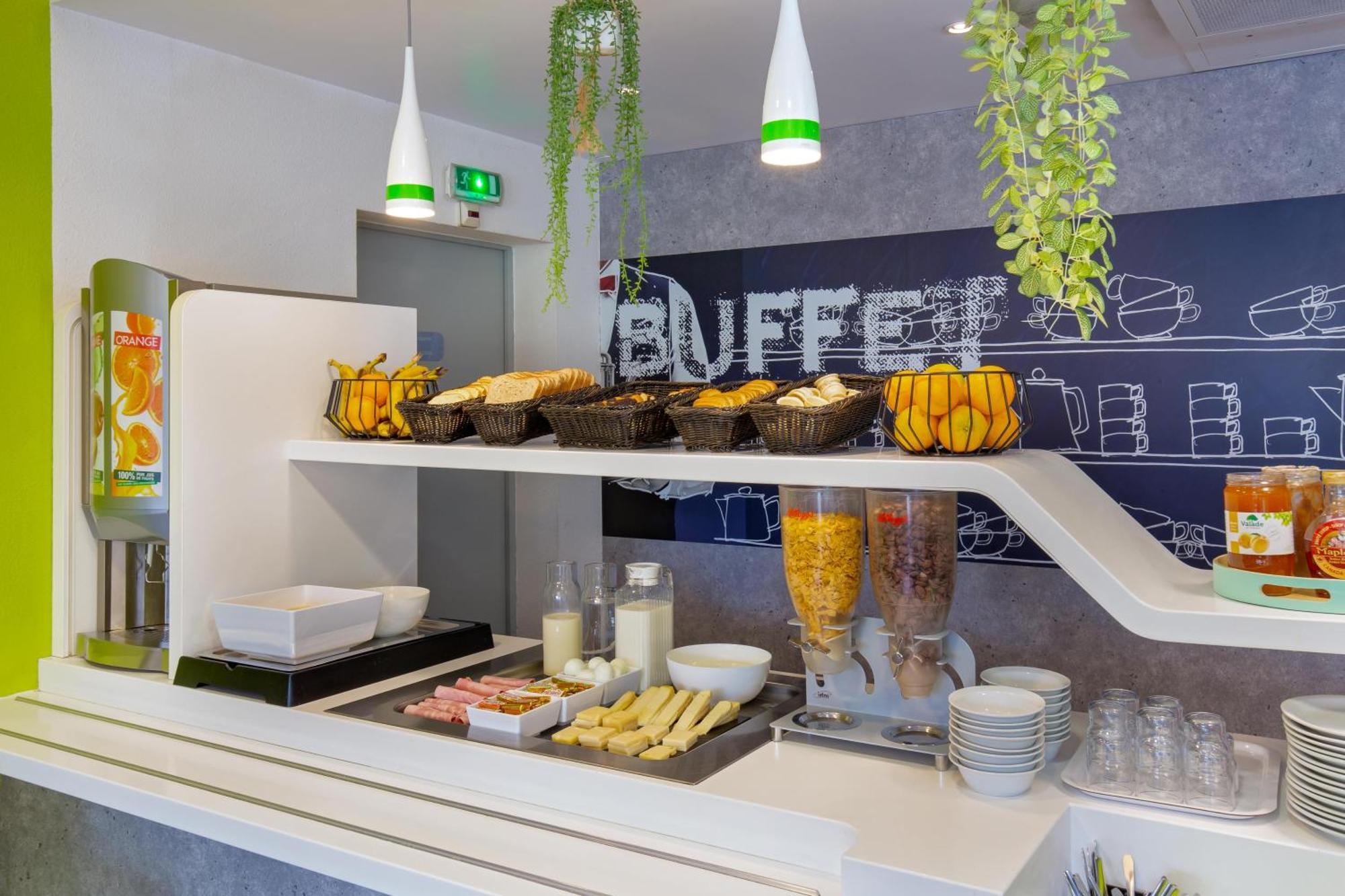 Ibis Budget Grenoble Sud Seyssinet Kültér fotó