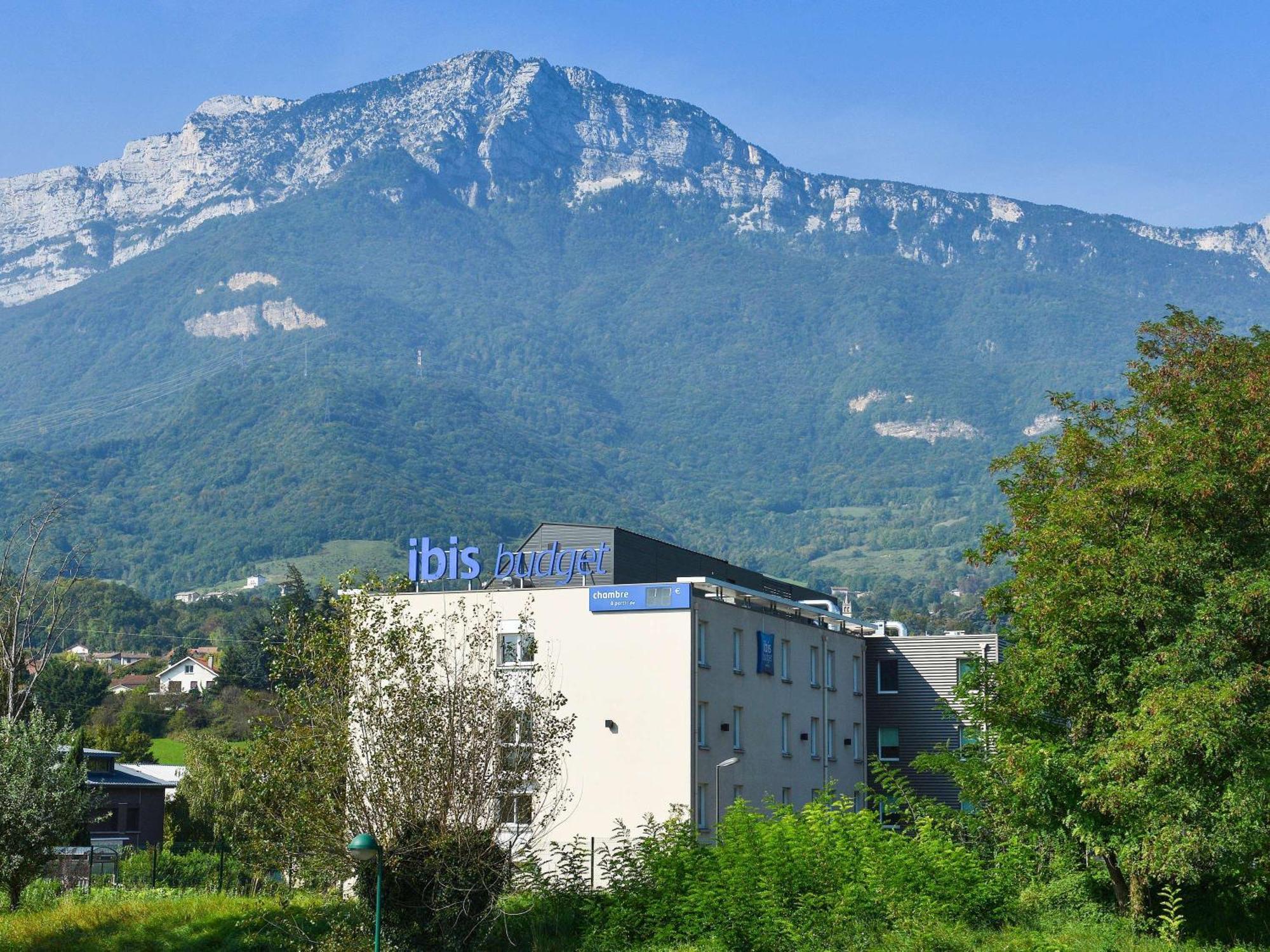 Ibis Budget Grenoble Sud Seyssinet Kültér fotó