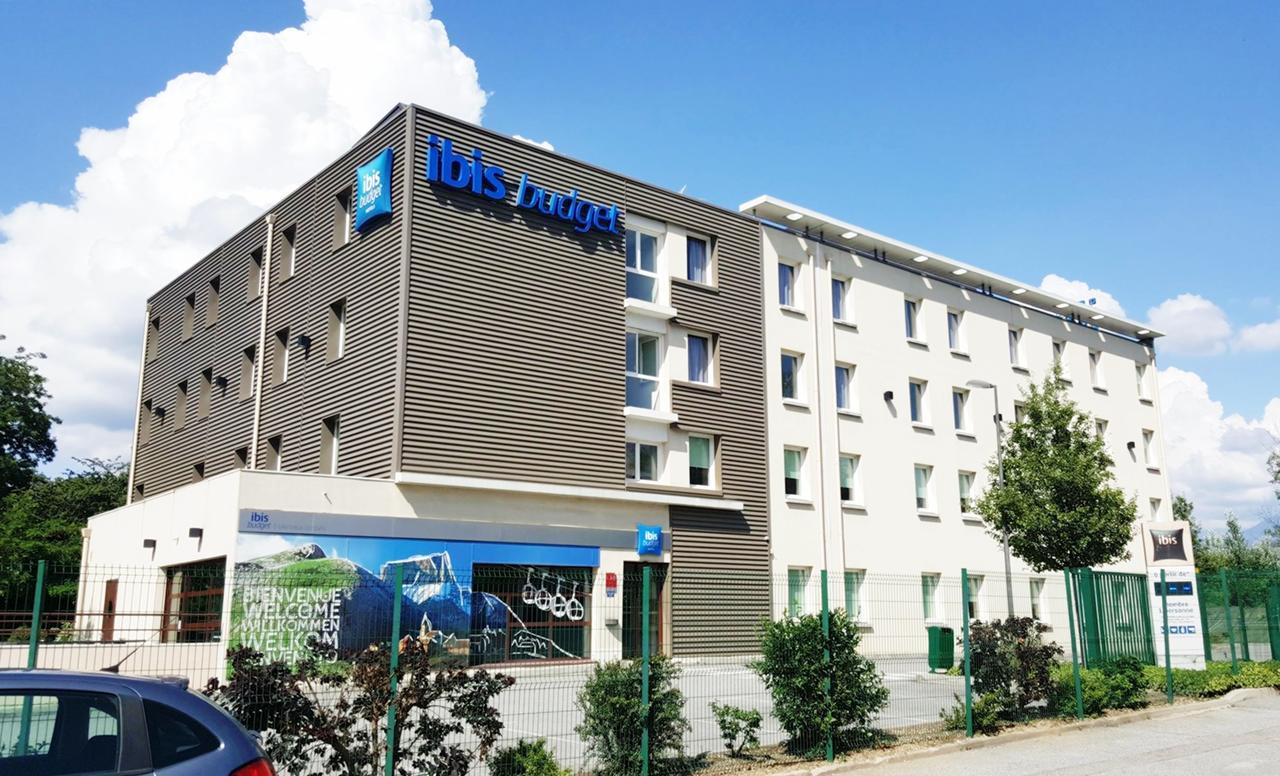 Ibis Budget Grenoble Sud Seyssinet Kültér fotó
