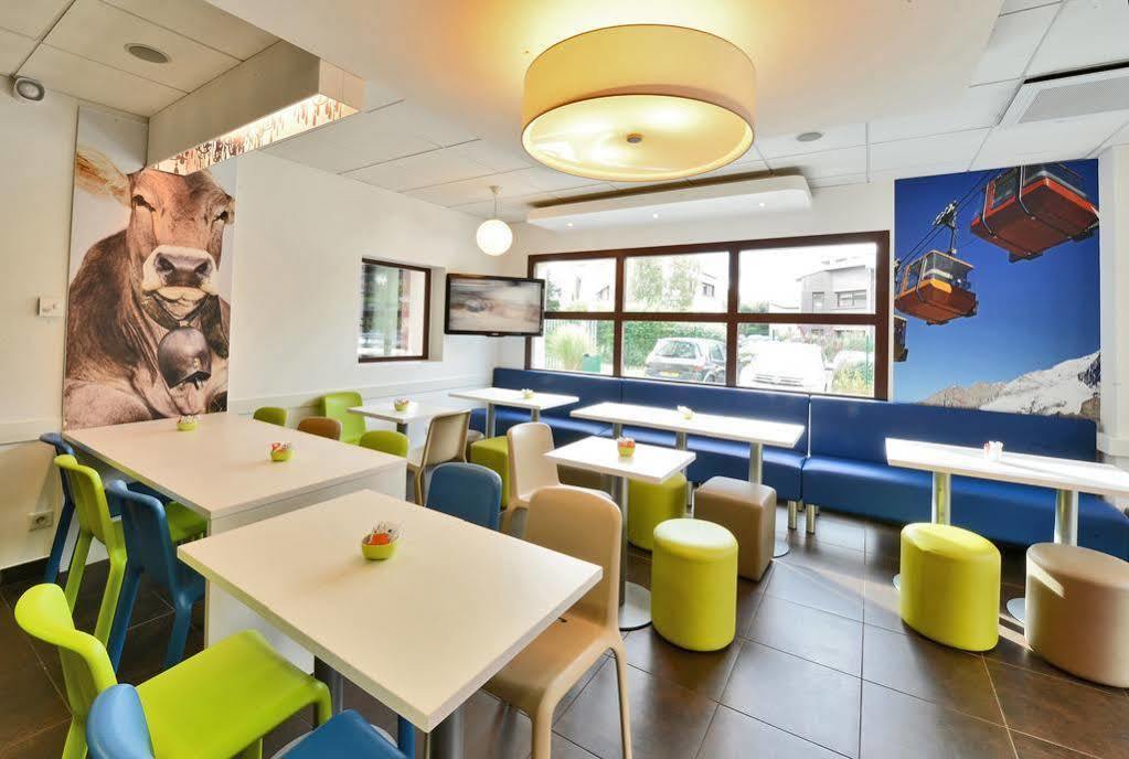 Ibis Budget Grenoble Sud Seyssinet Kültér fotó