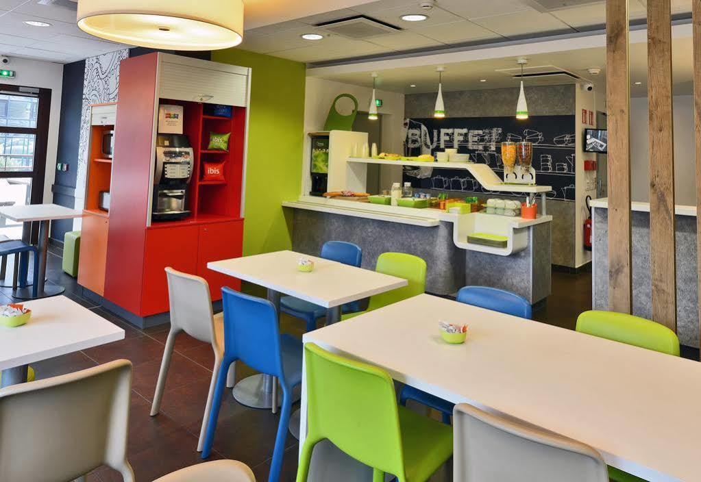 Ibis Budget Grenoble Sud Seyssinet Kültér fotó